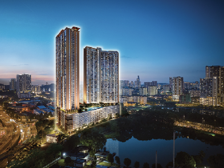 Skyline Kuchai